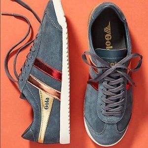 Goal Sneakers!!! Worn once! Perfect condition!